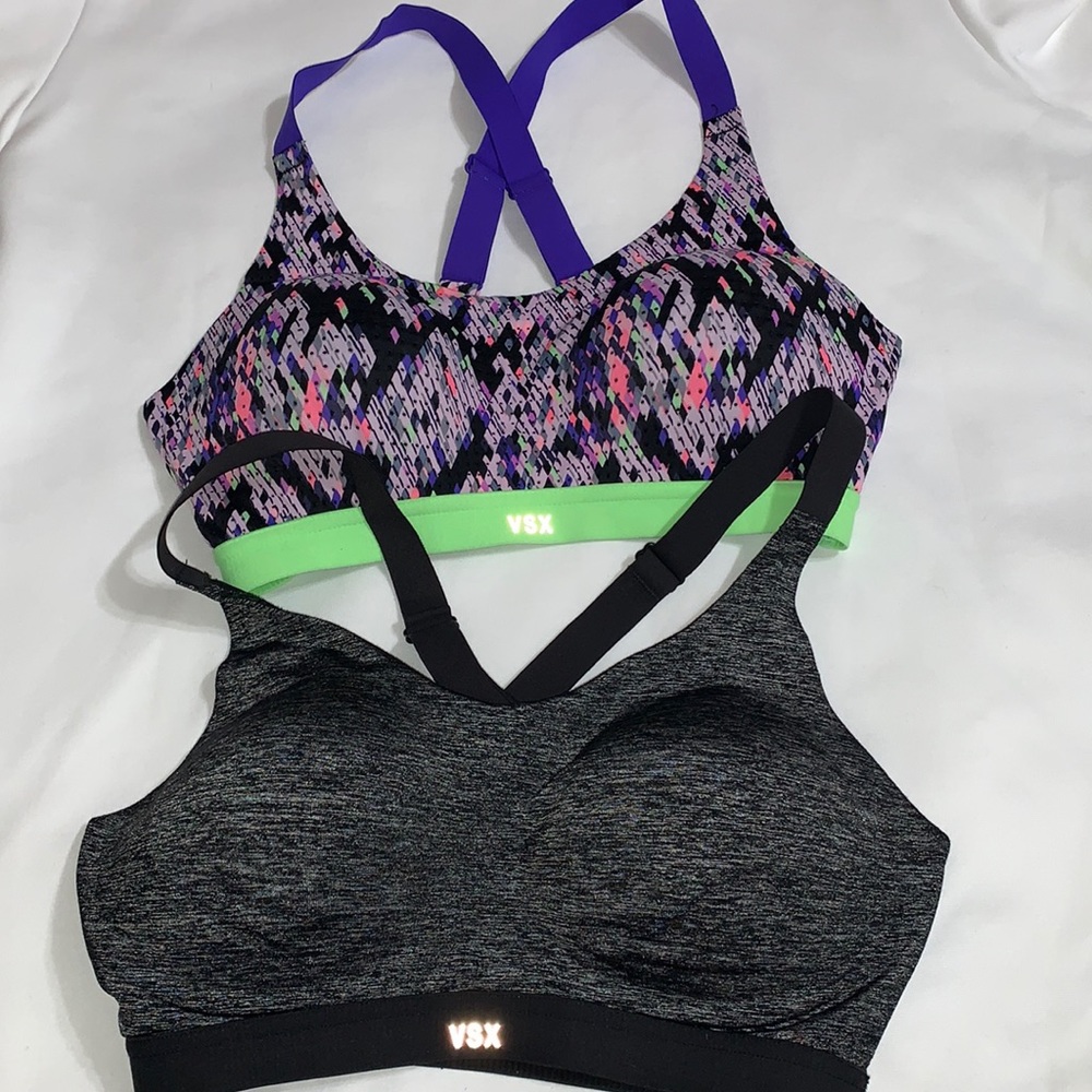 Bundle of two Victoria secret sport bra size 32D